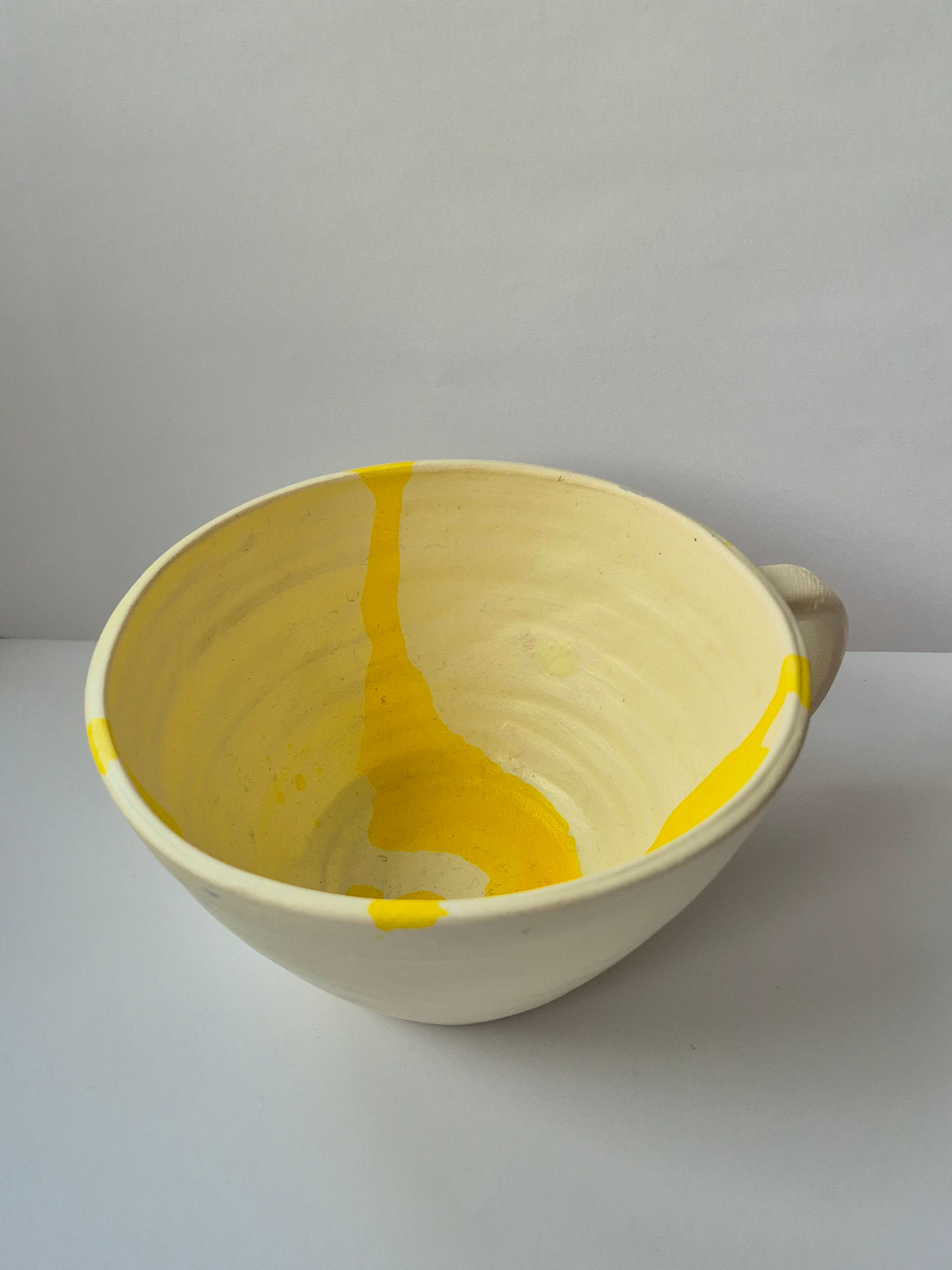 Susie Cousins Yellow Mug