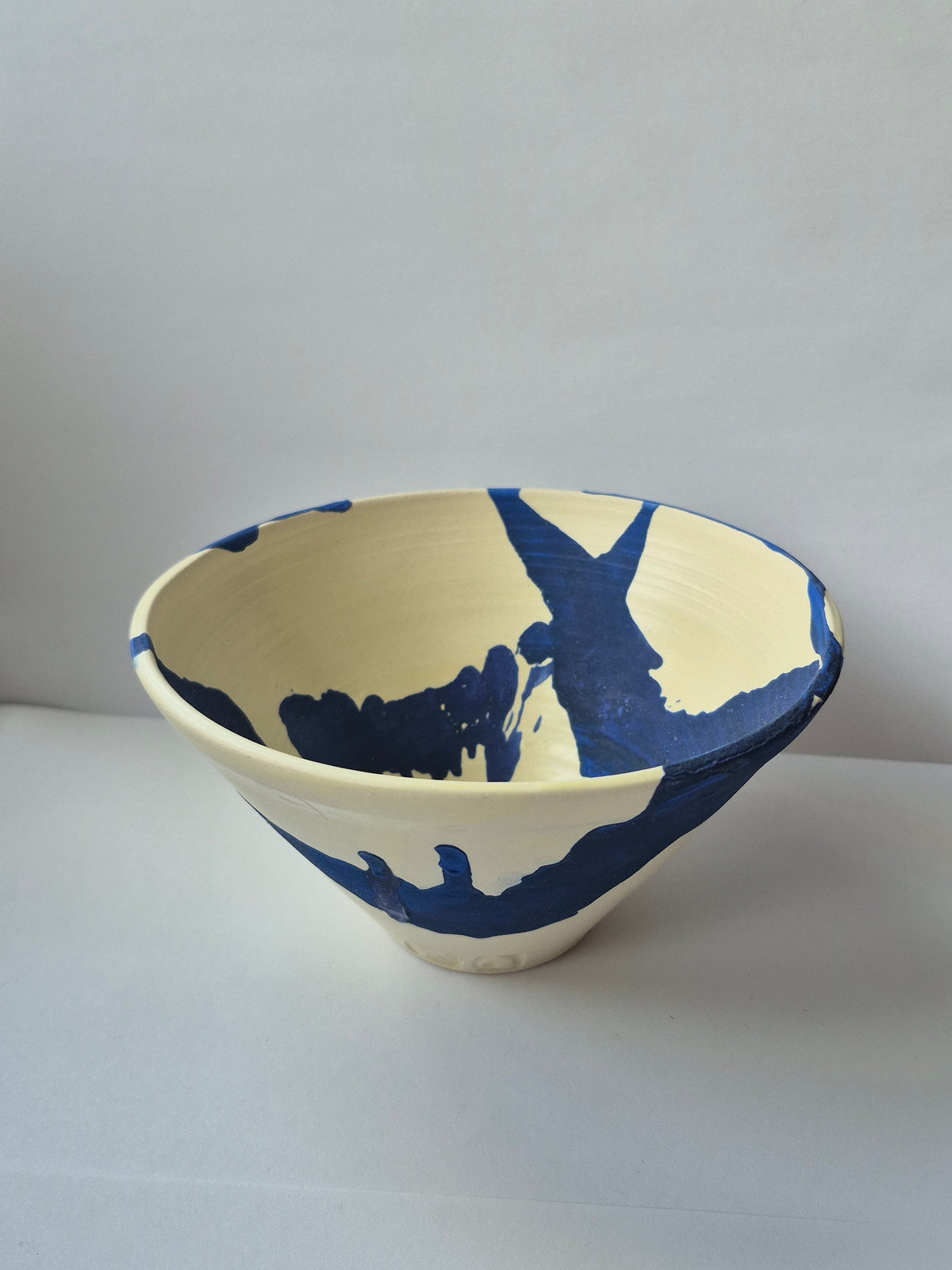 Susie Cousins Blue Stripe Medium