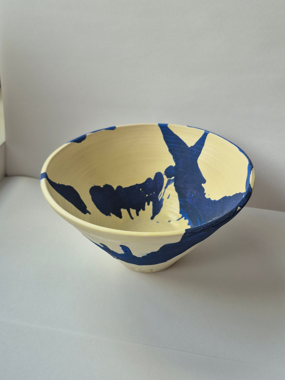 Susie Cousins Blue Stripe Medium