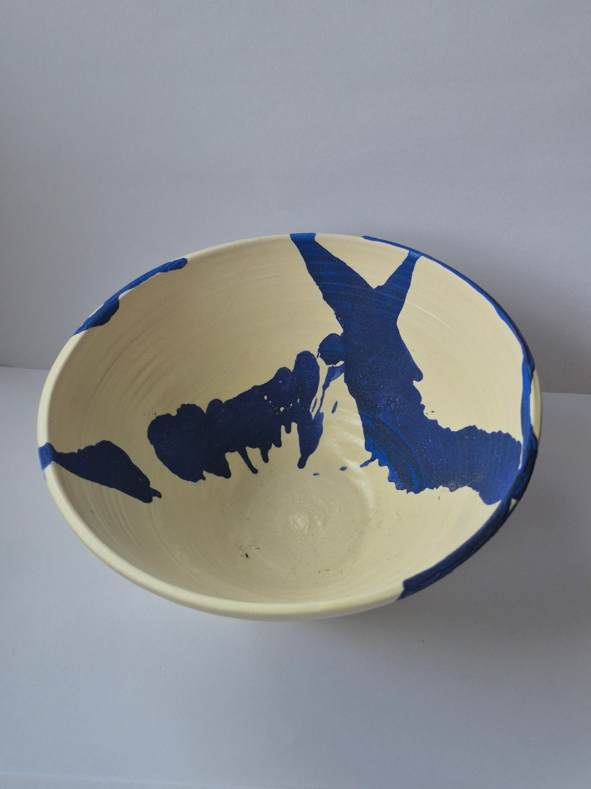 Susie Cousins Blue Stripe Medium