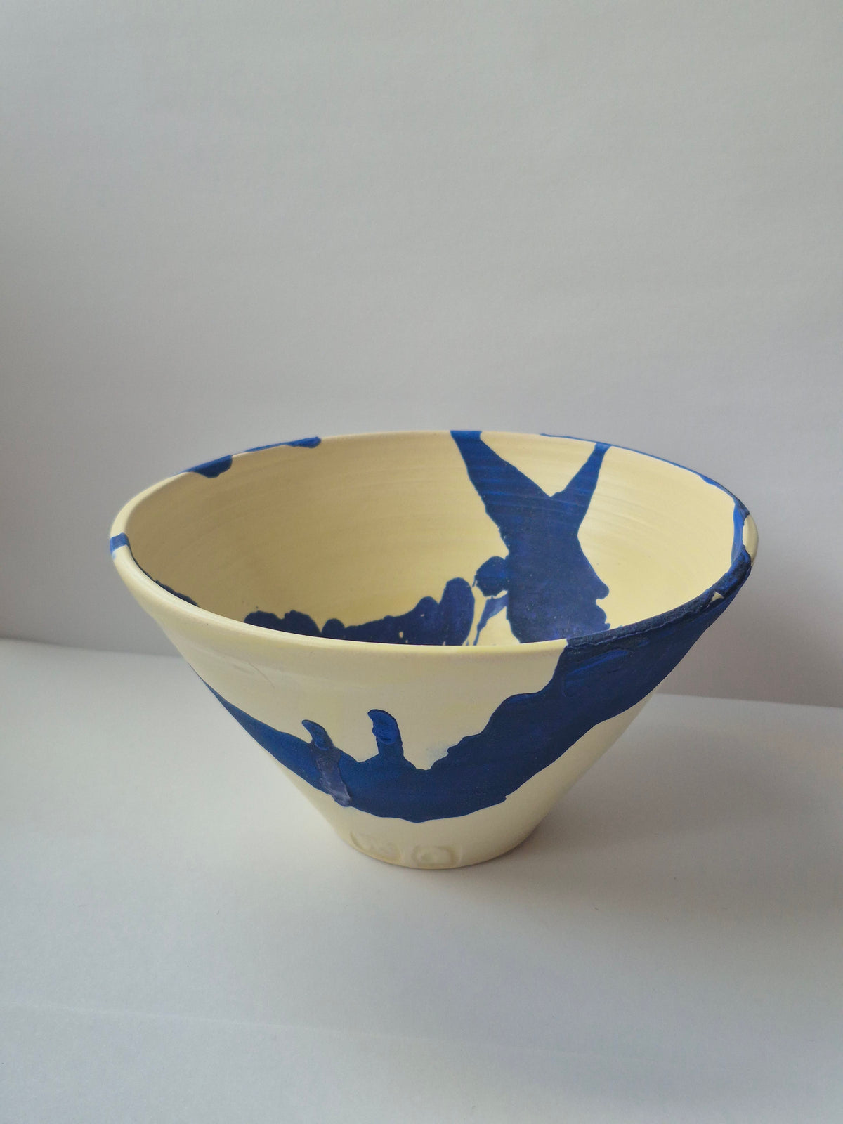 Susie Cousins Blue Stripe Medium