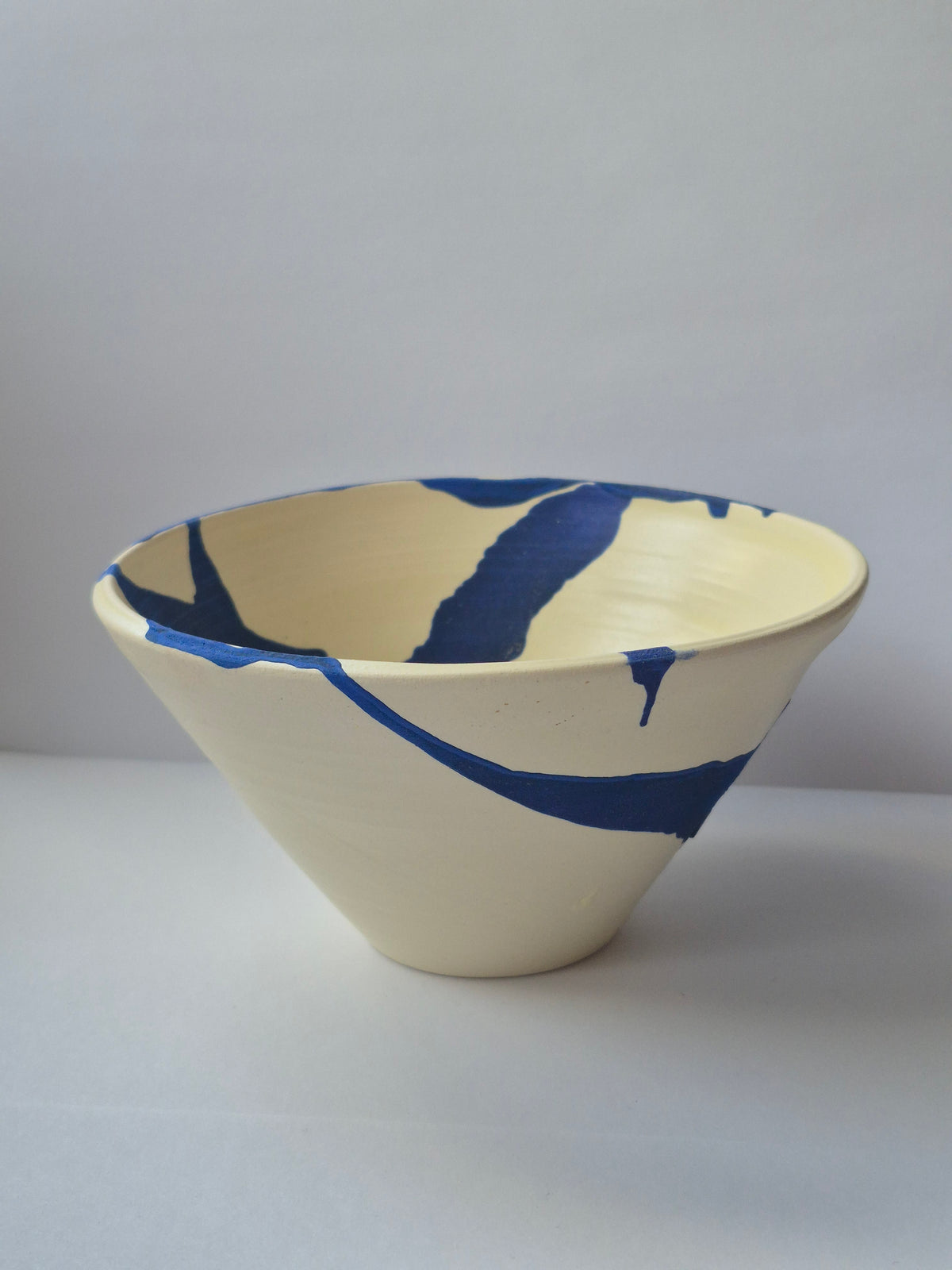 Susie Cousins Blue Stripe Medium