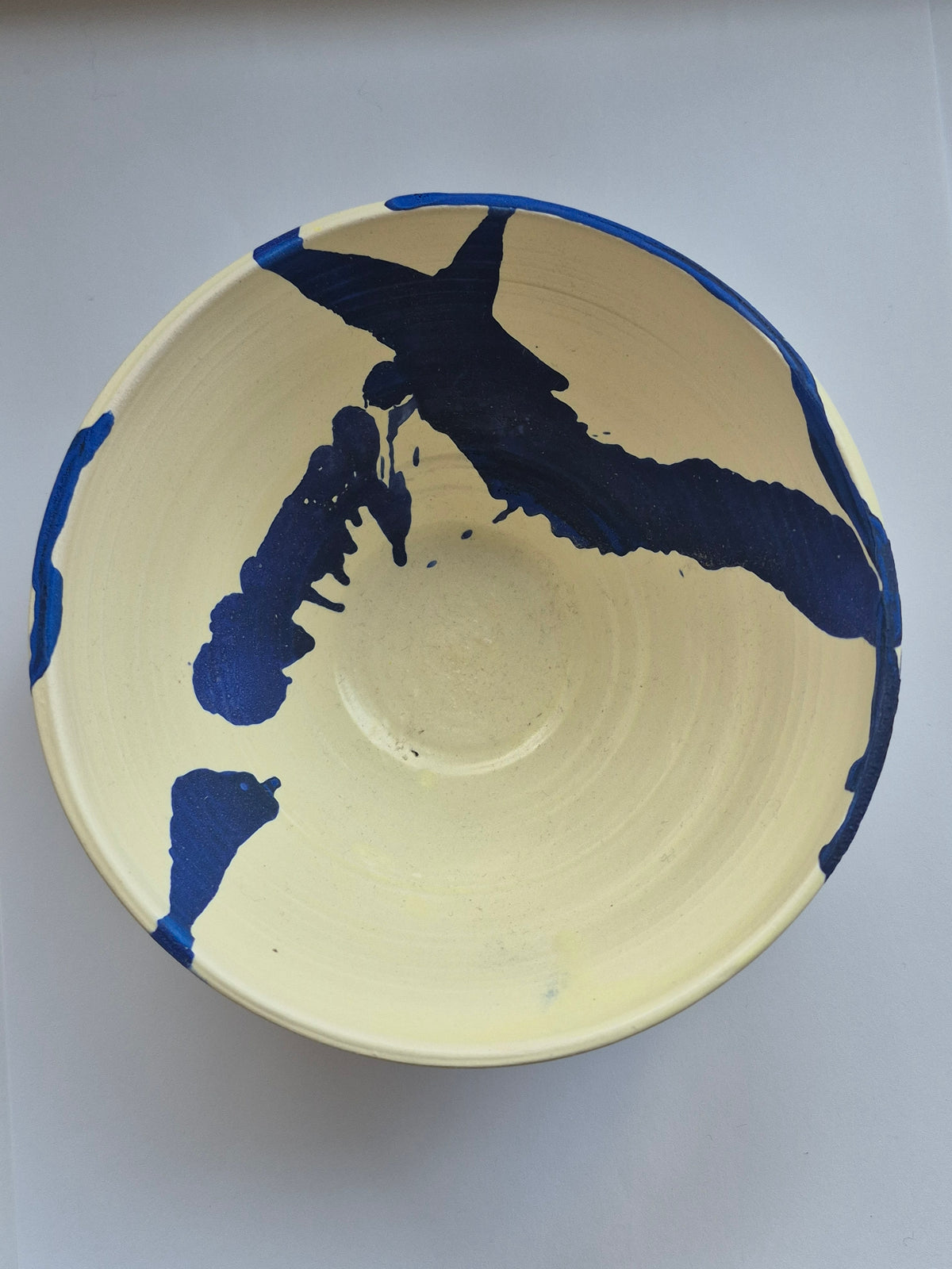 Susie Cousins Blue Stripe Medium