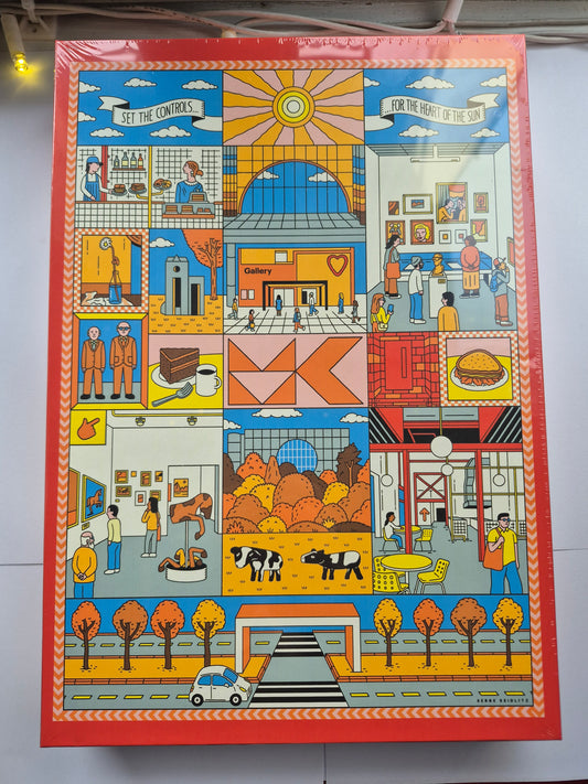 MK Gallery 500 Piece Puzzle