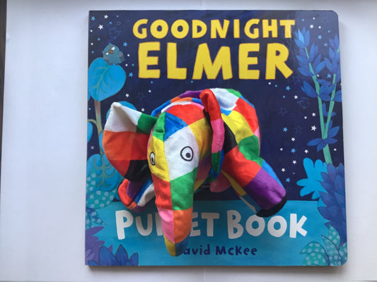 Goodnight Elmer Puppet Book