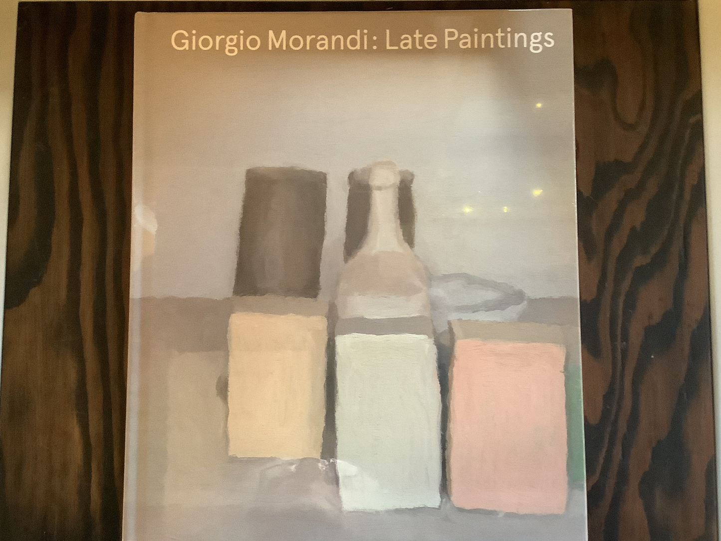 Giorgio Morandi:  Late Paintings