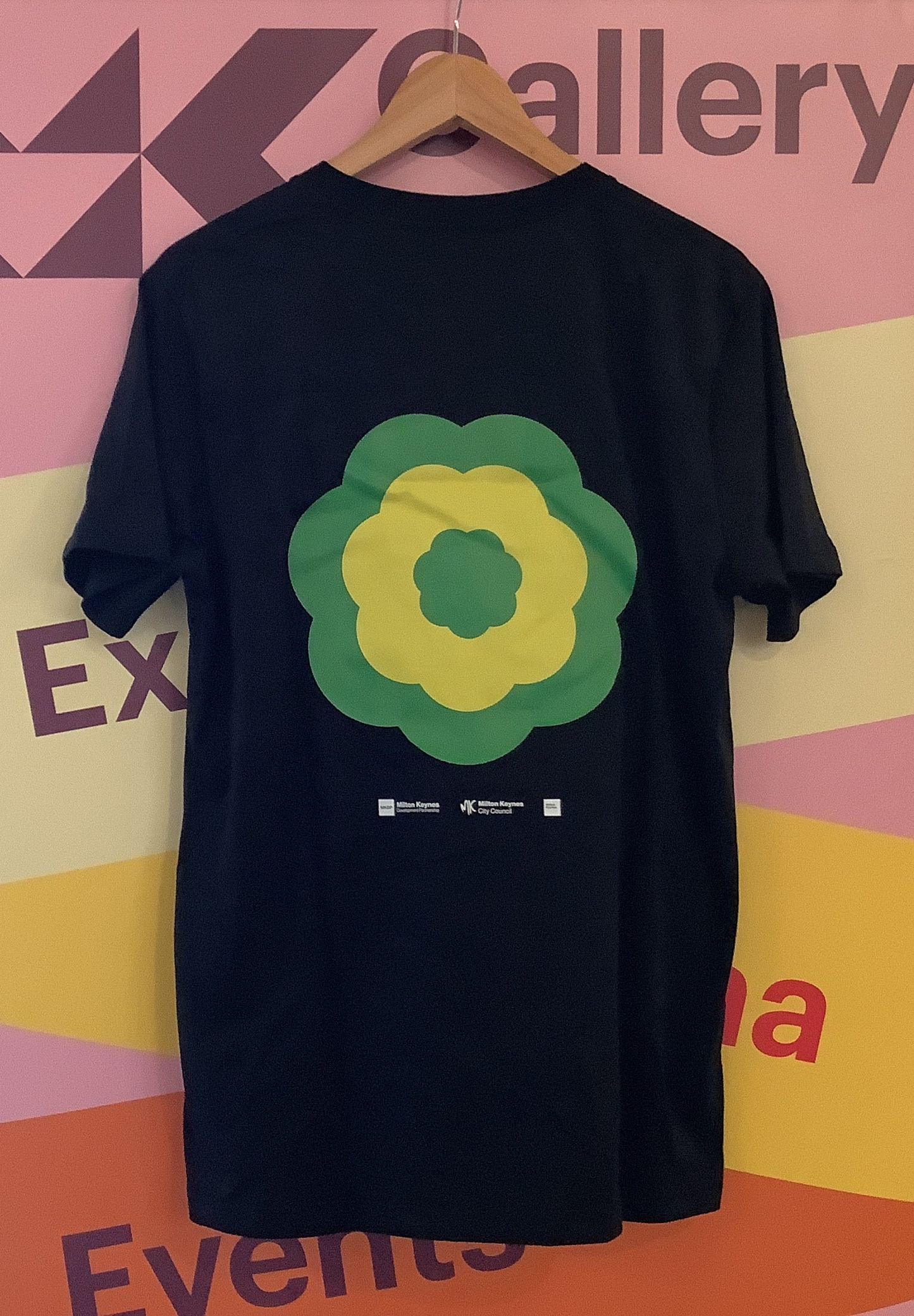 Yinka Ilori: Walk With Your Dreams Limited edition T-shirt.