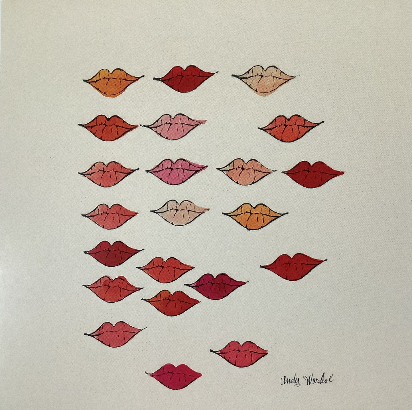 Andy Warhol Greetings Cards