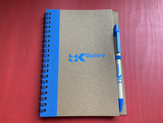 MK Gallery Notebook and Pen A5