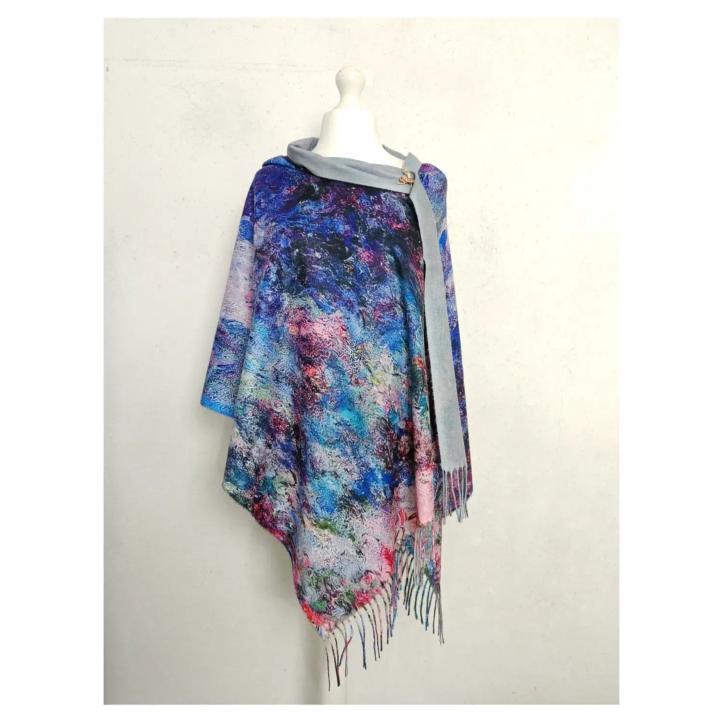 Artist Prints Wool Scarf Shawl Wrap
