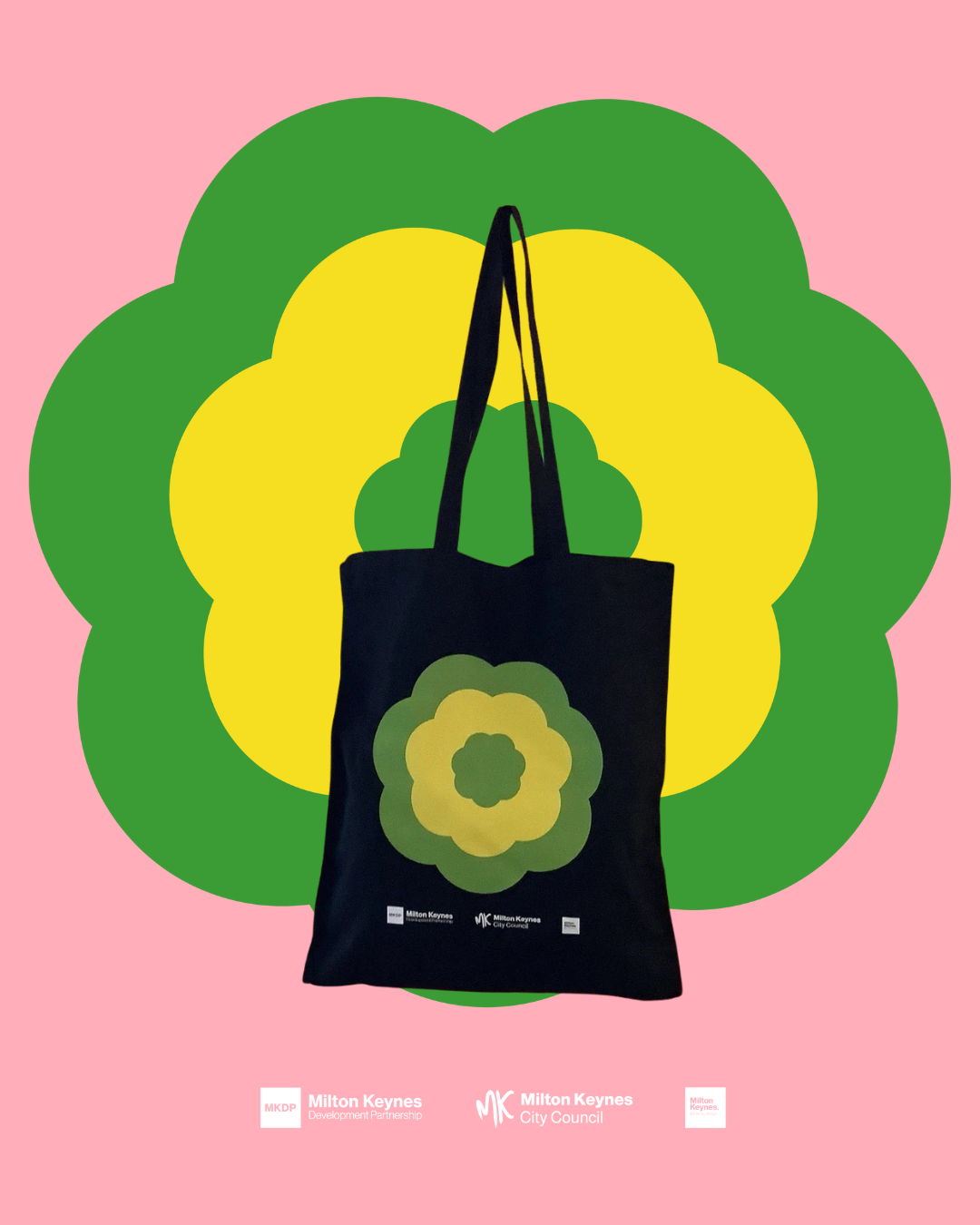 Yinka Ilori Tote bag