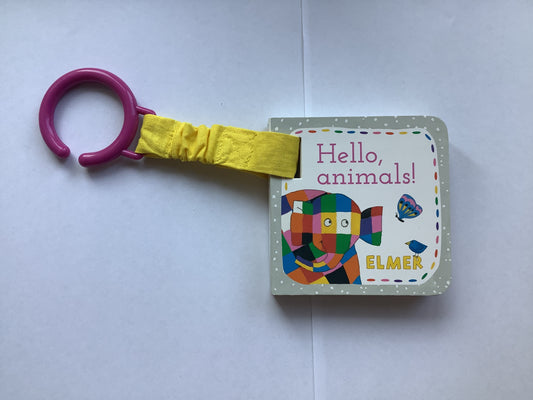 Elmer: Hello, Animals! Buggy Book