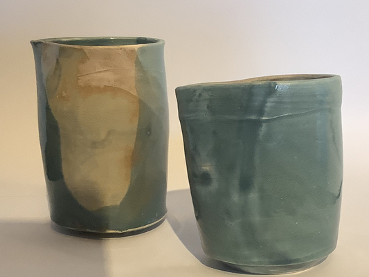 Susie Cousins (blue/cream)