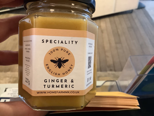 Ginger & Tumeric Honey