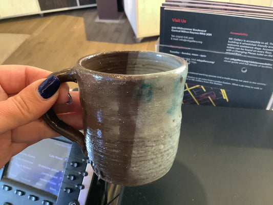 Susie Cousins Mug (brown/grey)