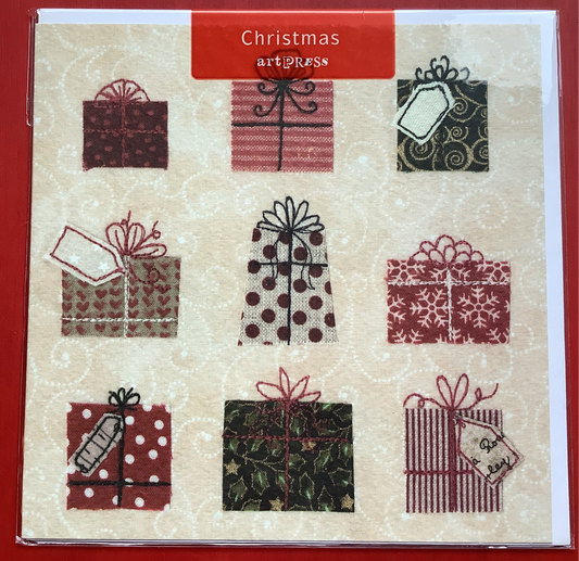 The Finishing Flourishes Christmas card