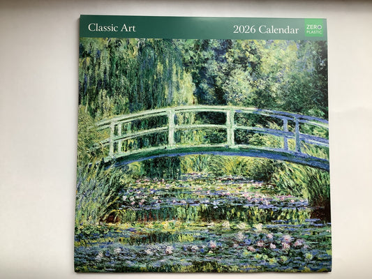 Classic Art Calendar