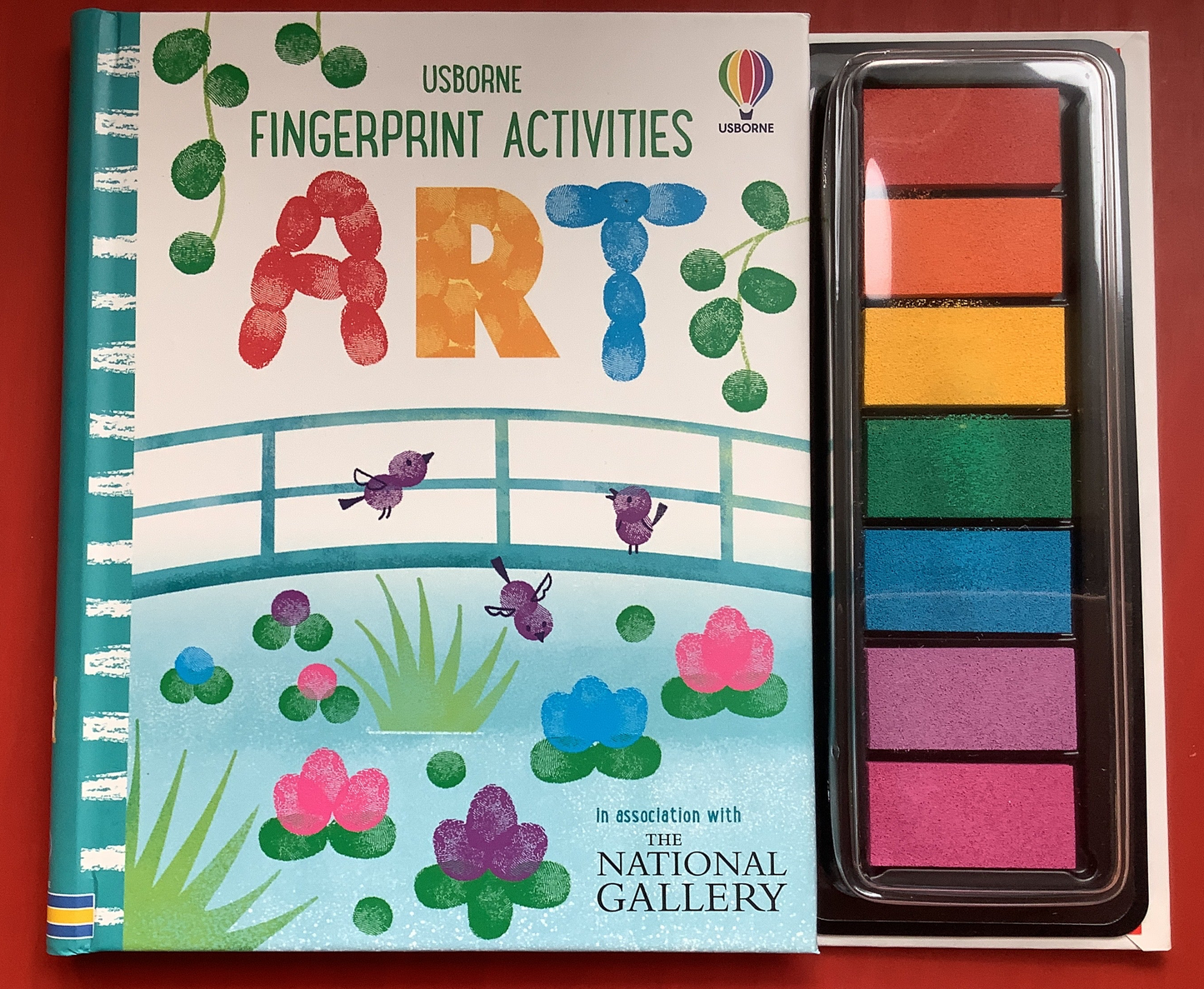 Usborne Fingerprint Activities
