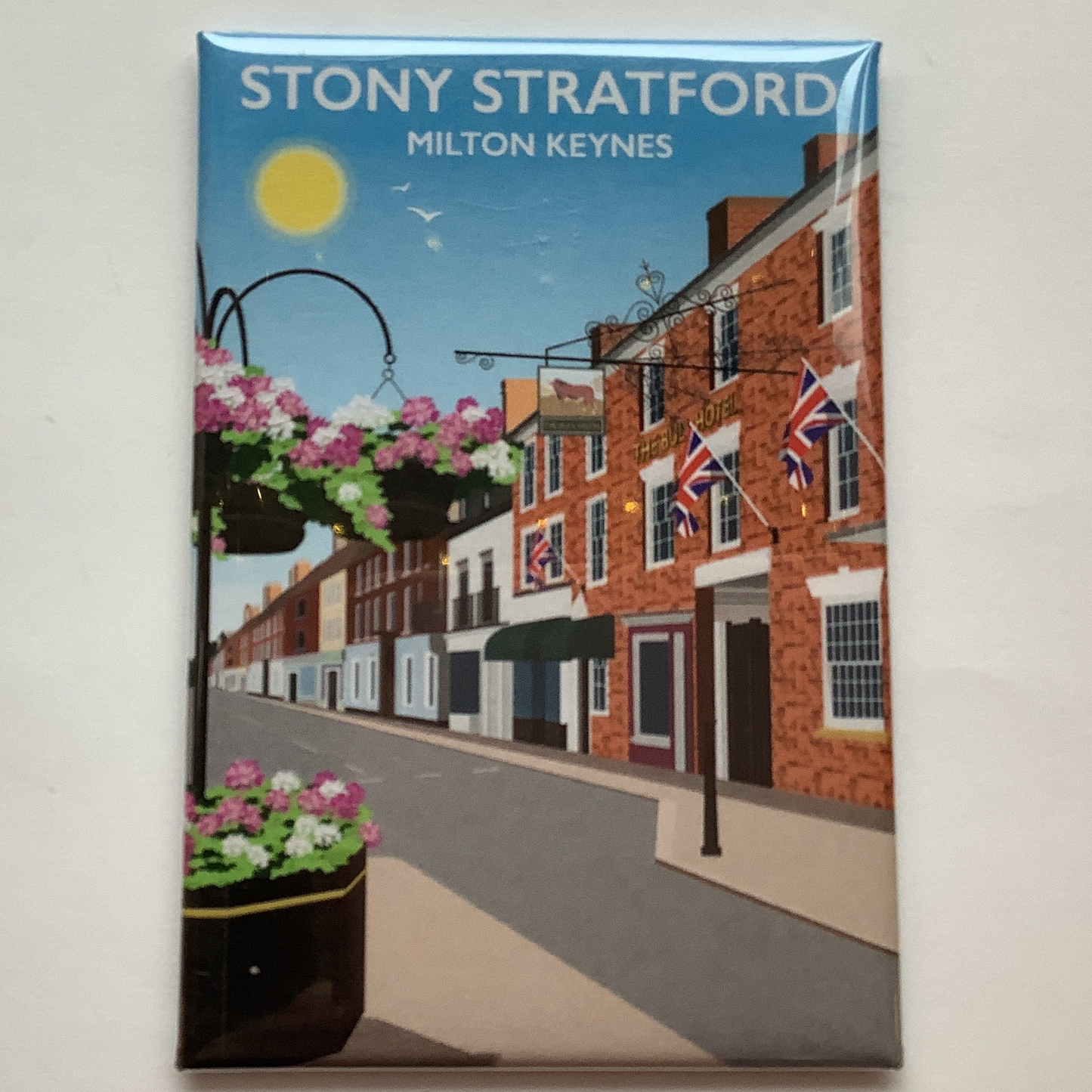 Stony Stratford Magnet by Tabitha May