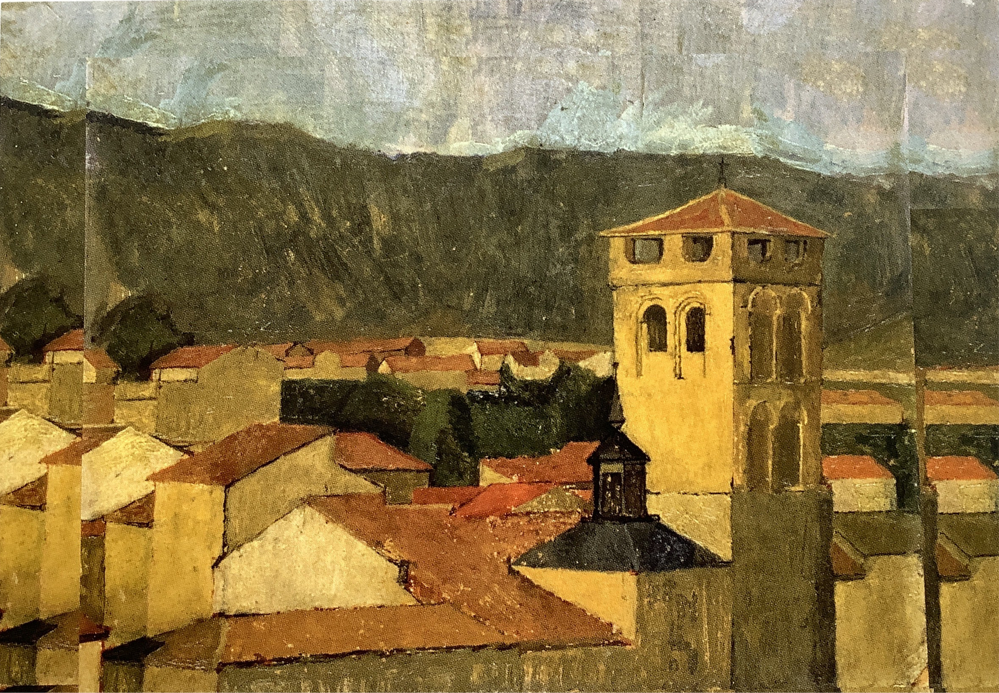 Euan Uglow: Spanish Landscape Postcard