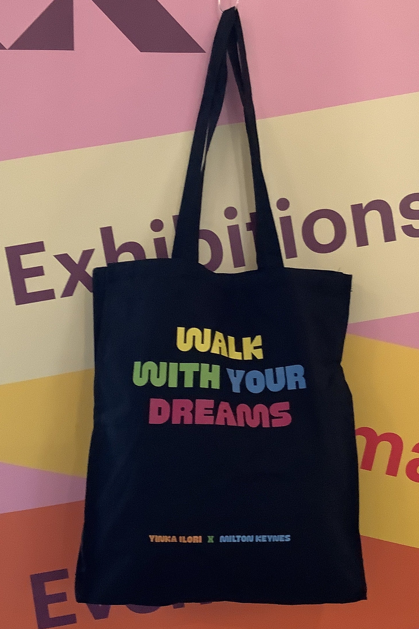 Yinka Ilori Tote bag