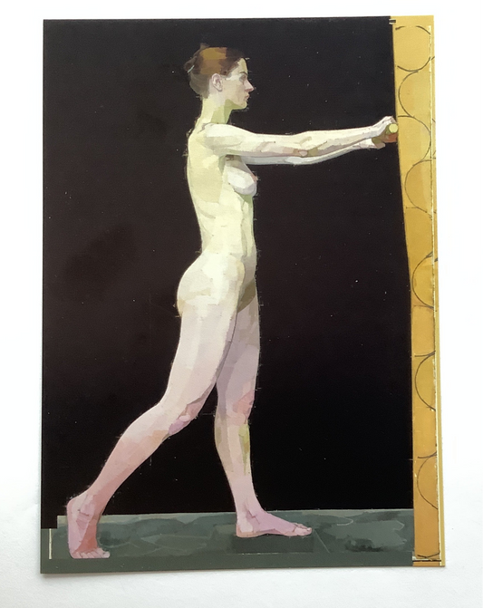 Zagi 1981-82 Postcard