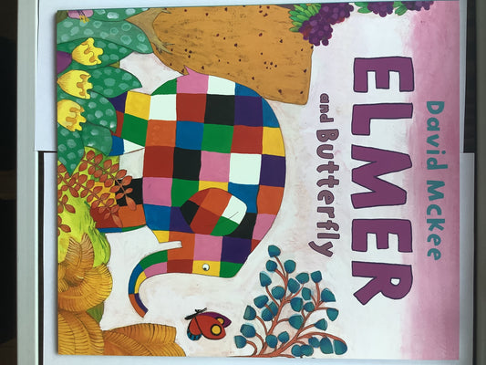 Elmer and The Butterfly