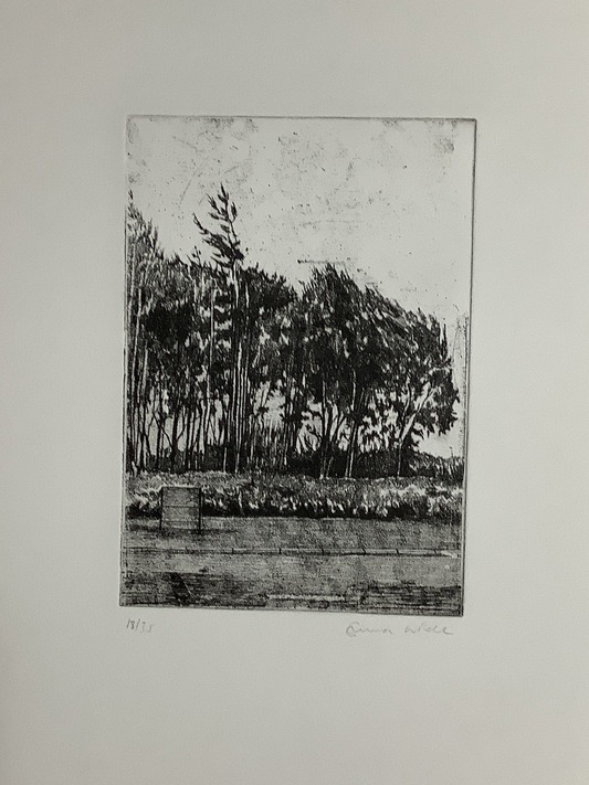 Emma Wilde print Windy Tree