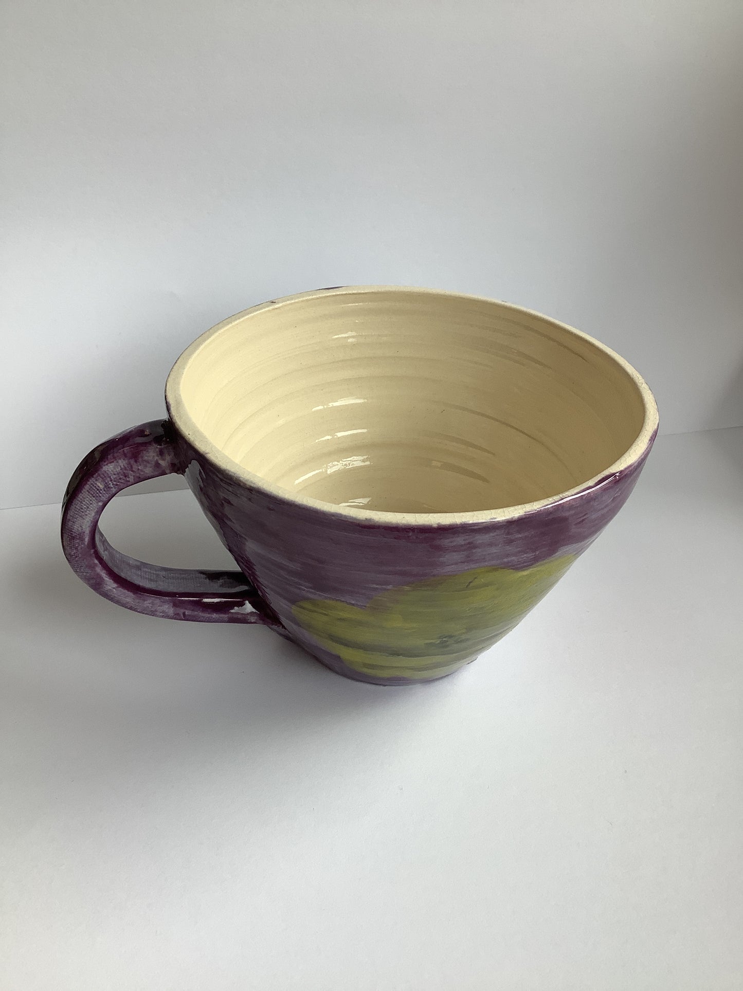 Susie Cousins purple mug