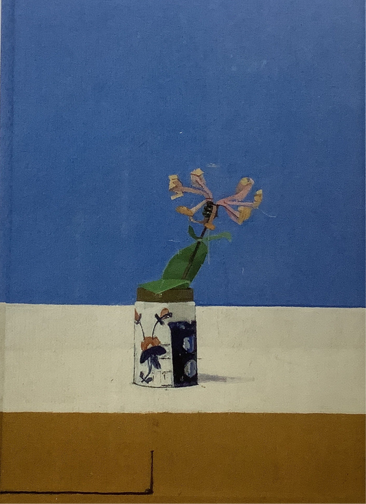 Euan Uglow: Still Life with Honeysuckle Postcard