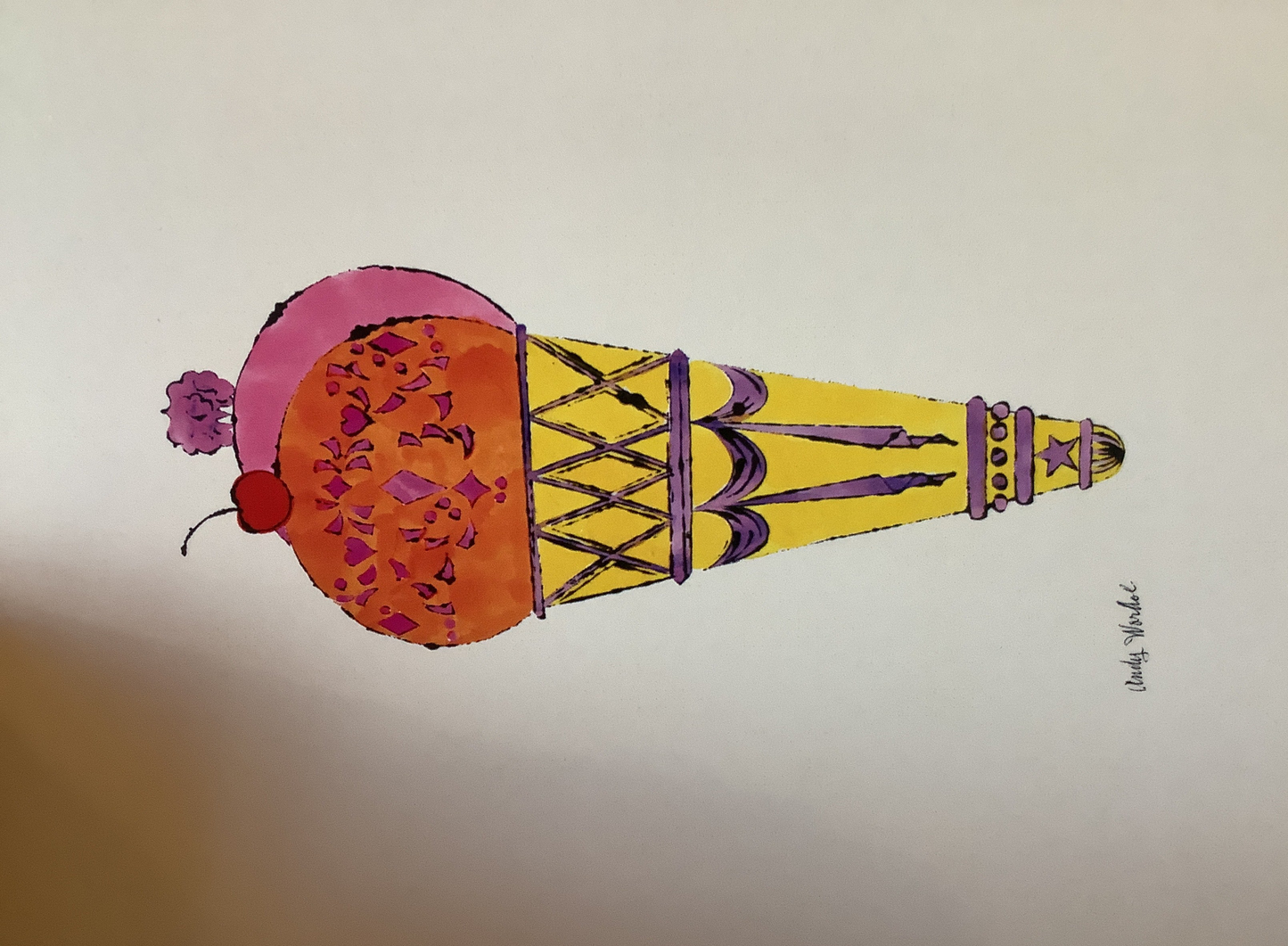 Andy Warhol Greetings Cards