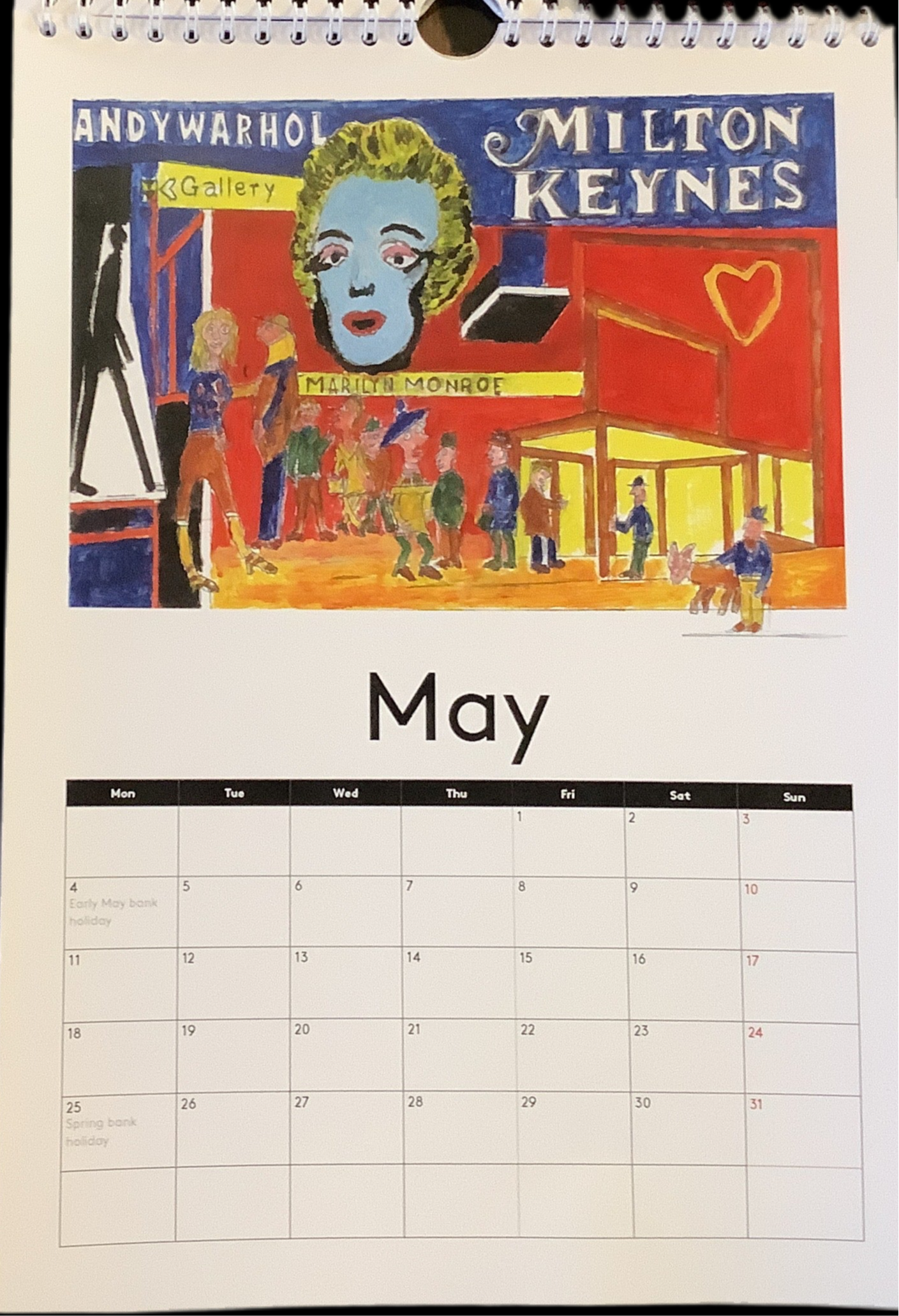 Stony Stratford Calendar 2026