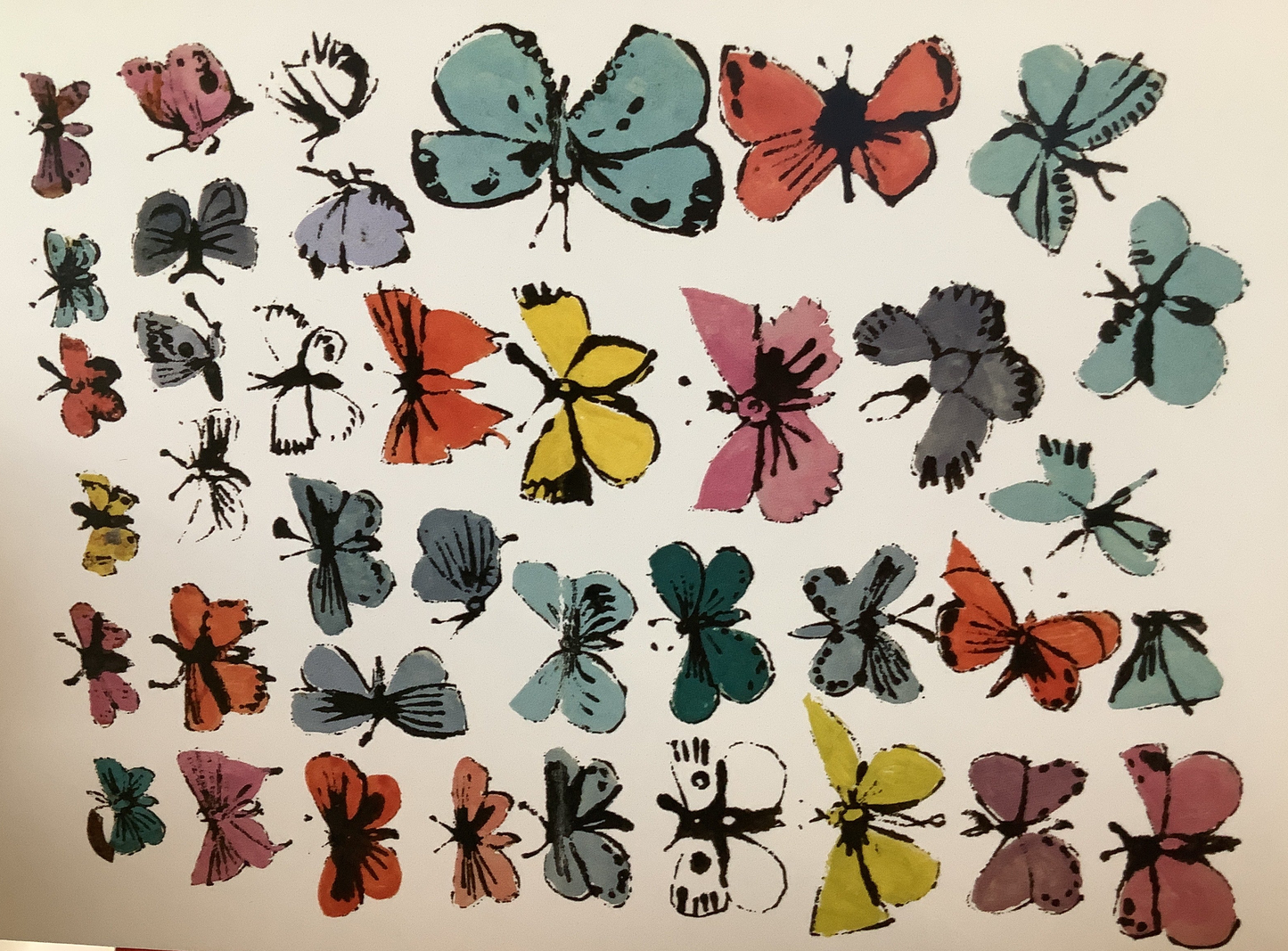 Andy Warhol Greetings Cards