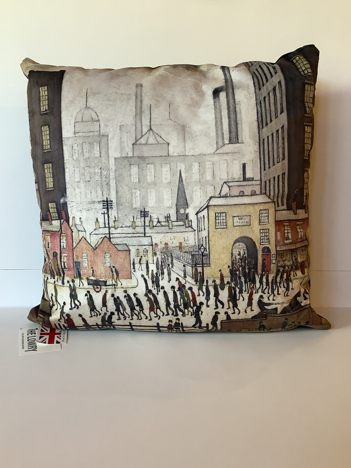 Cushion Coming from the Mill