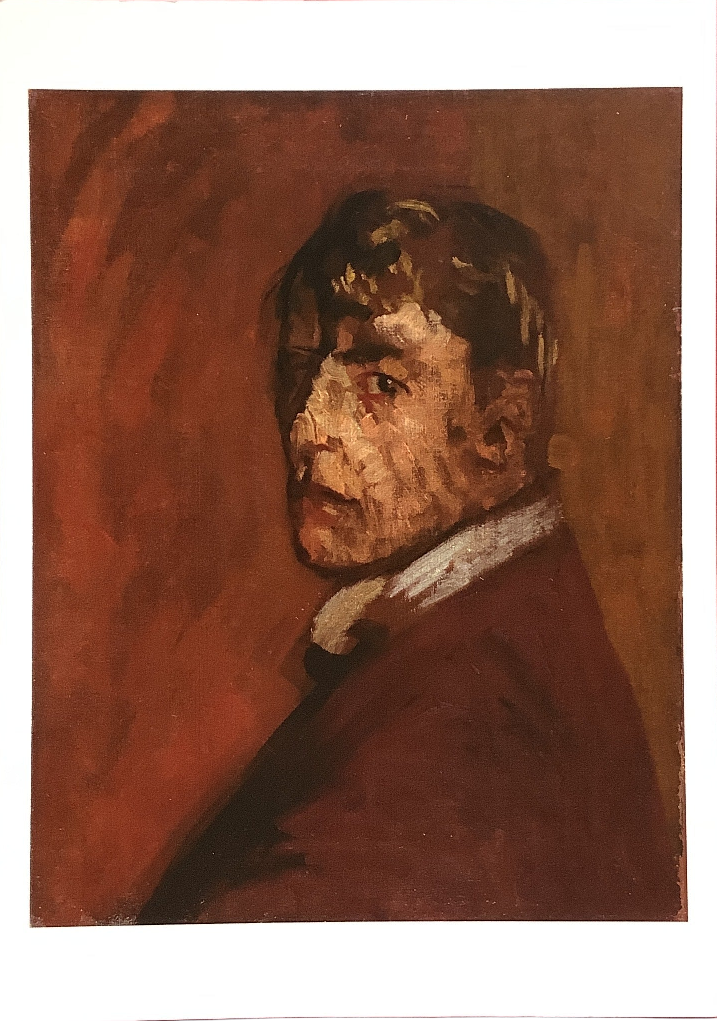 Sickert Postcard: The Blackbird of Paradise.