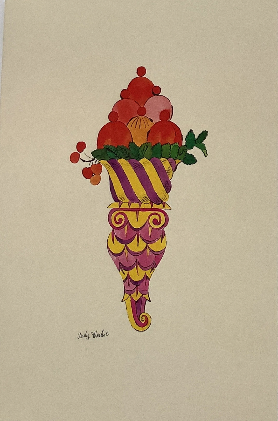 Andy Warhol Greetings Cards