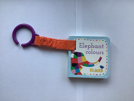 Elmer: Elephant Colours Buggy Book