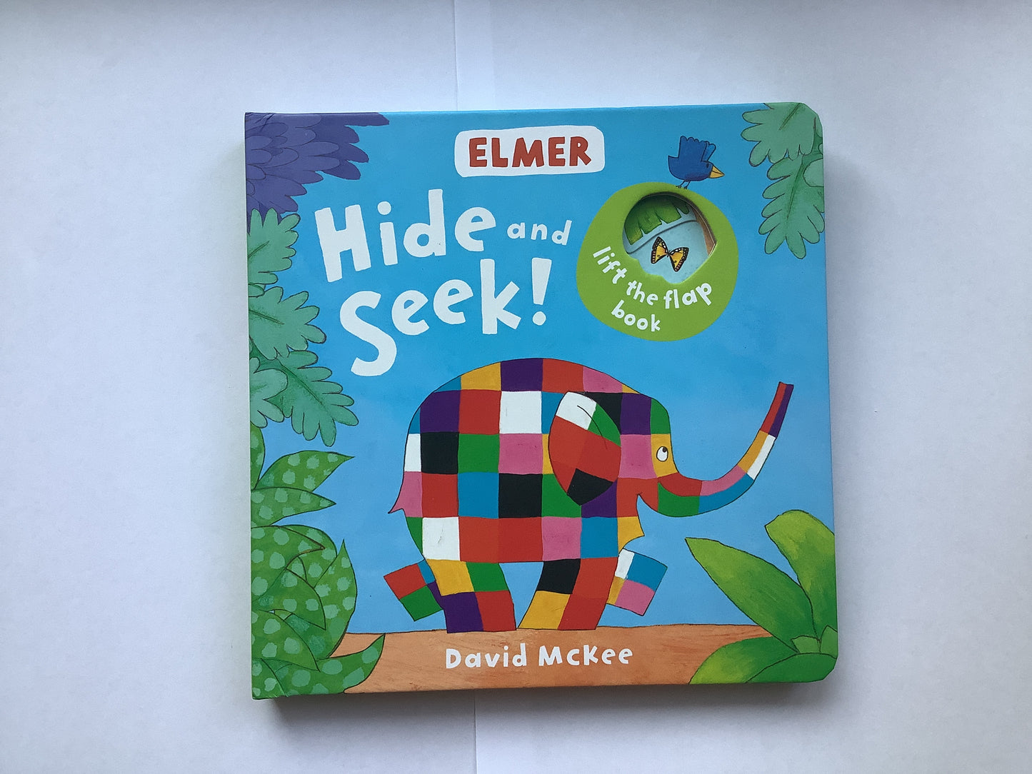 Elmer: Hide and Seek!