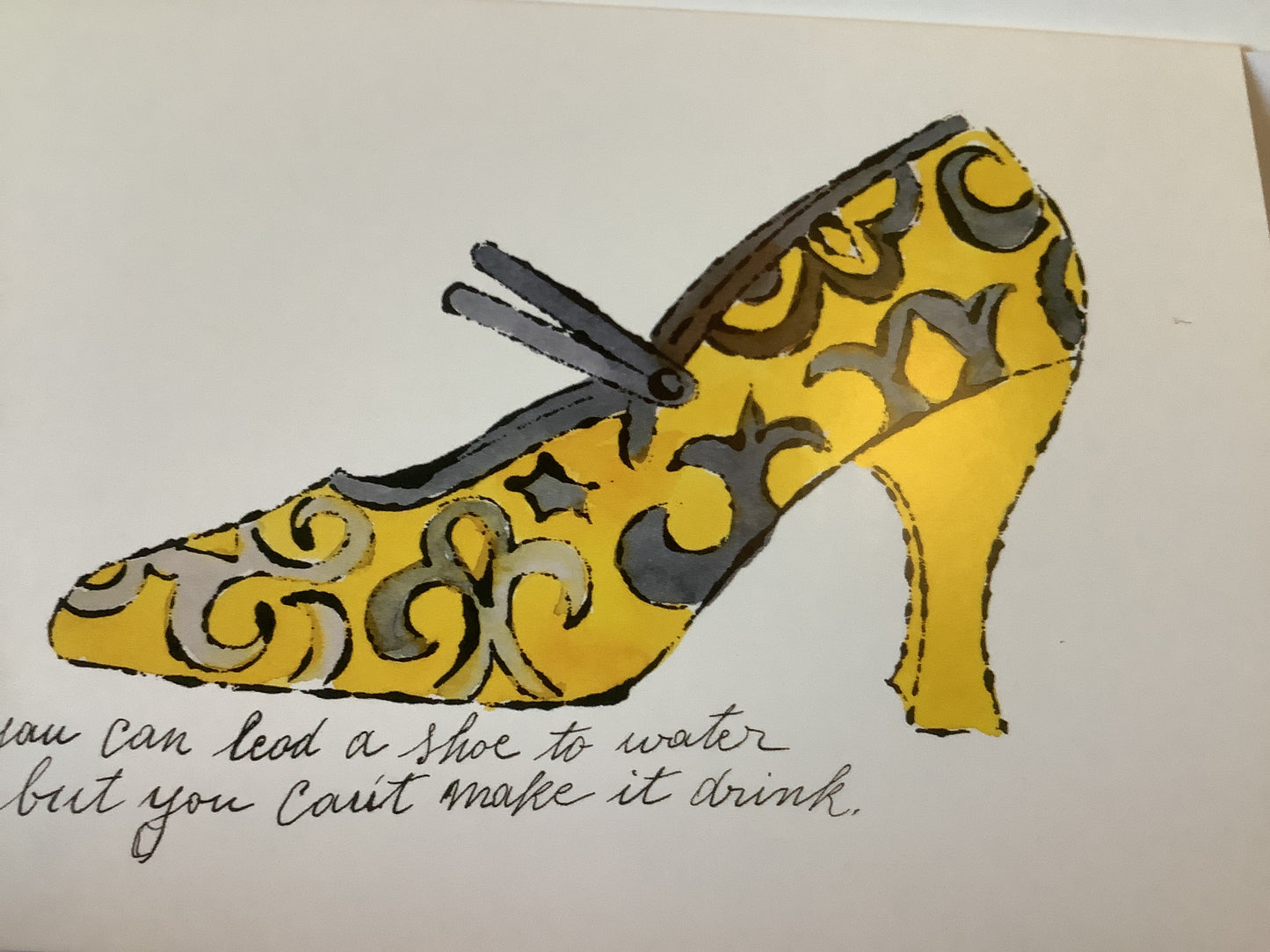 Andy Warhol Greetings Cards