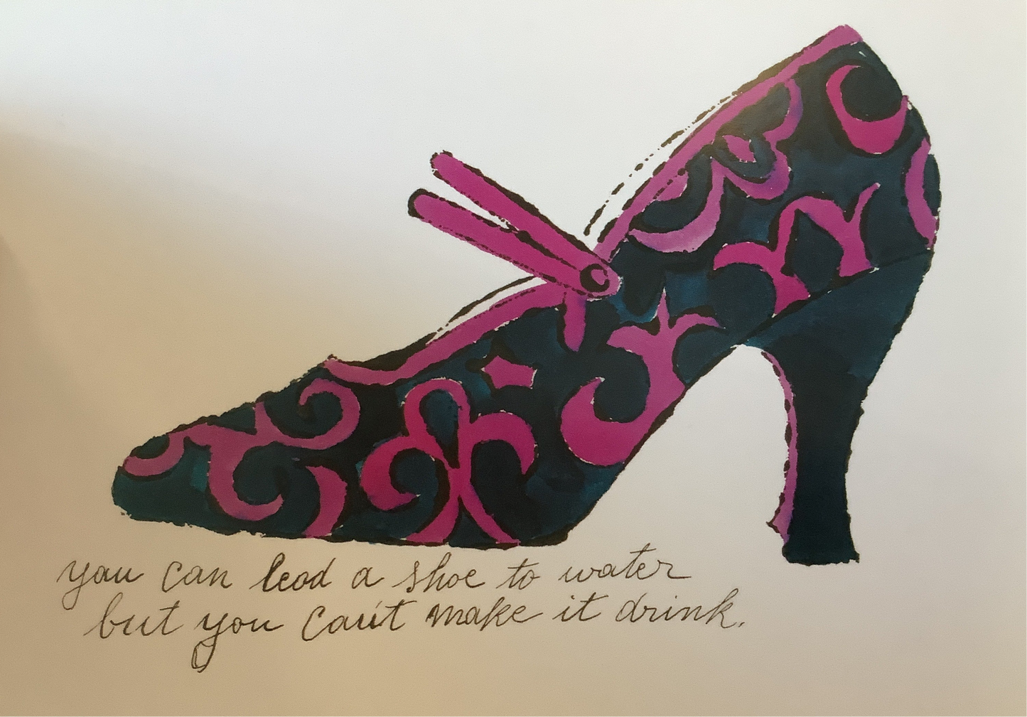 Andy Warhol Greetings Cards