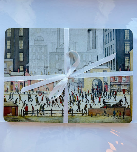 Pack of 4 Lowry Placemats