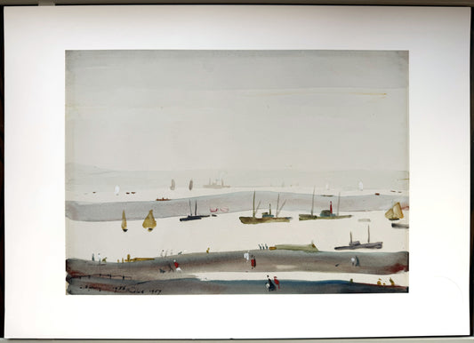 Print (A3) The Estuary