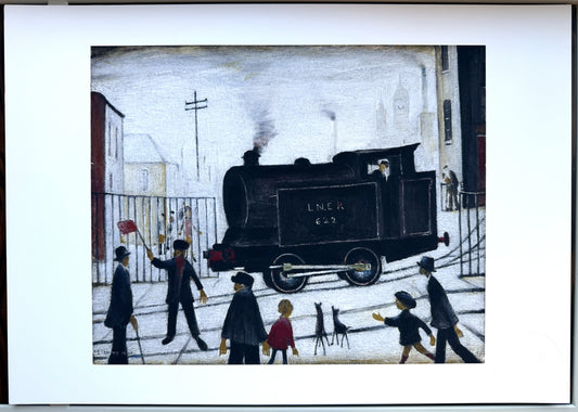 Print (A3) Level Crossing