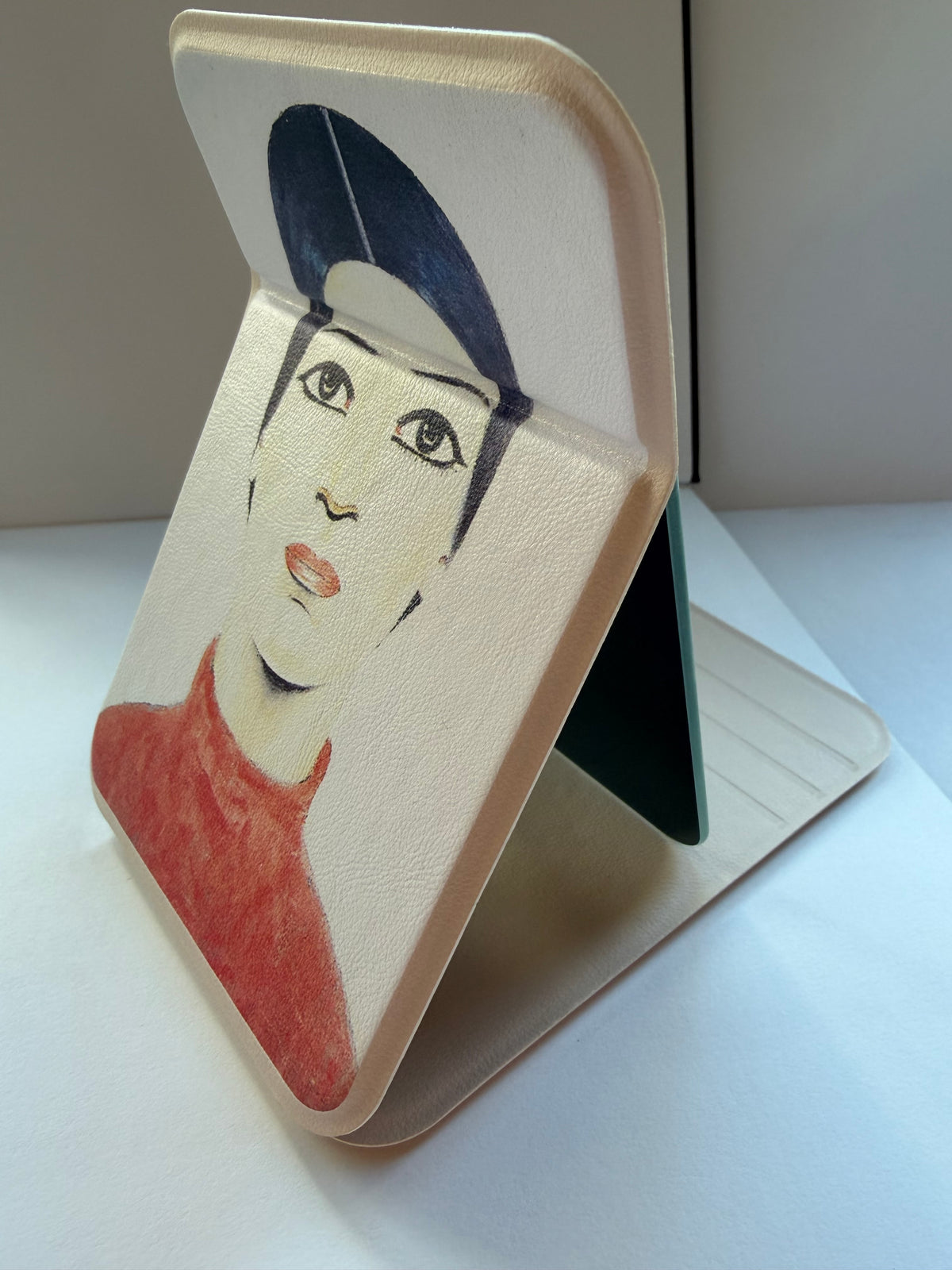 Portrait of Ann Mirror