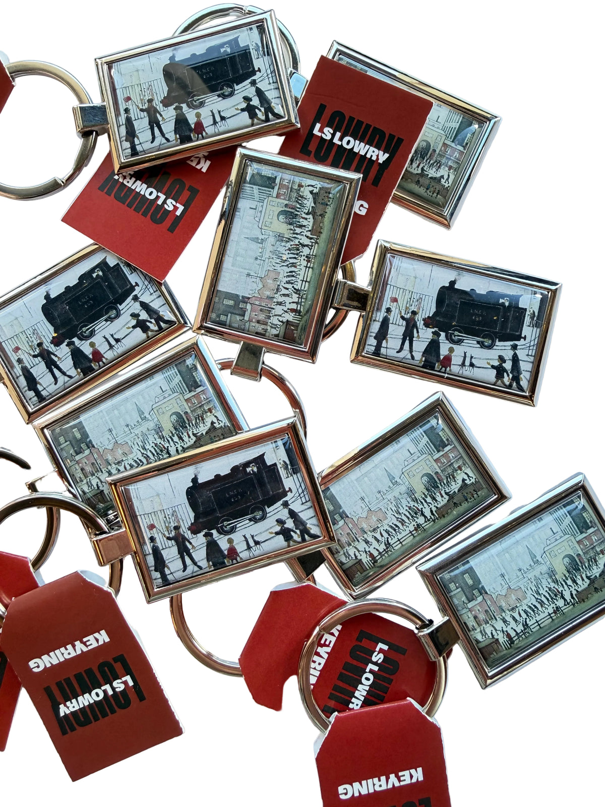 Keyring Level Crossing