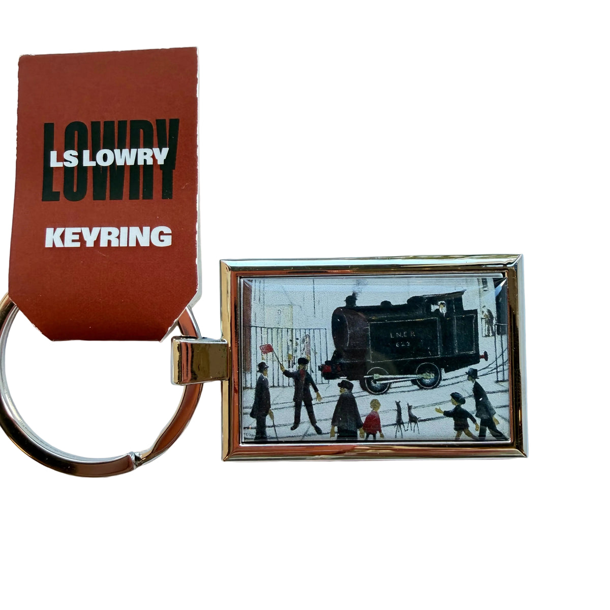 Keyring Level Crossing