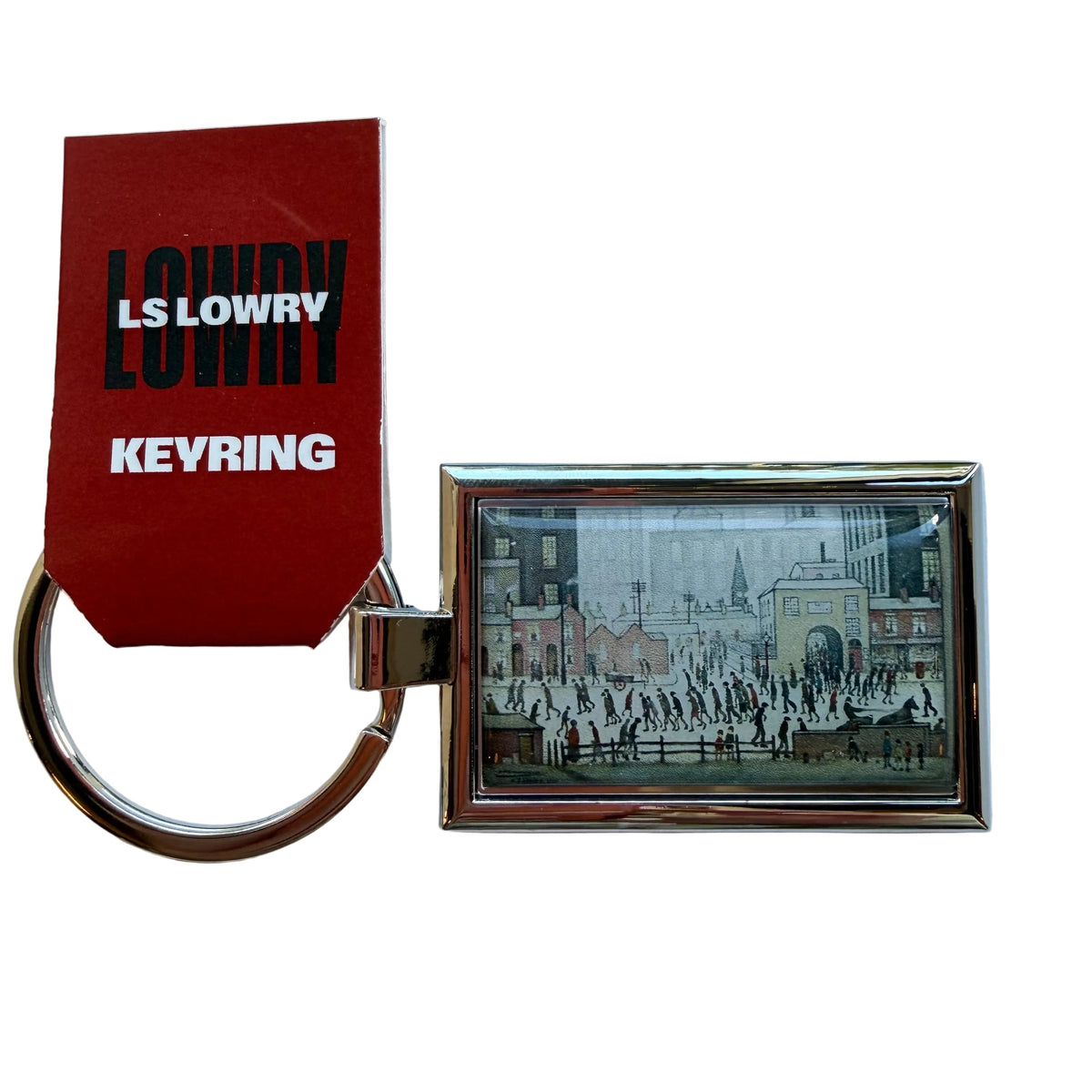 Coming from the Mill Keyring