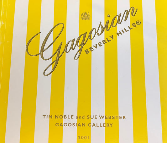 Gagosian Gallery Tim Noble and Sue Webster