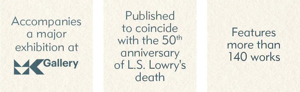 PRE ORDER NOW L.S Lowry: The Theatre of Life Exhibition Catalogue