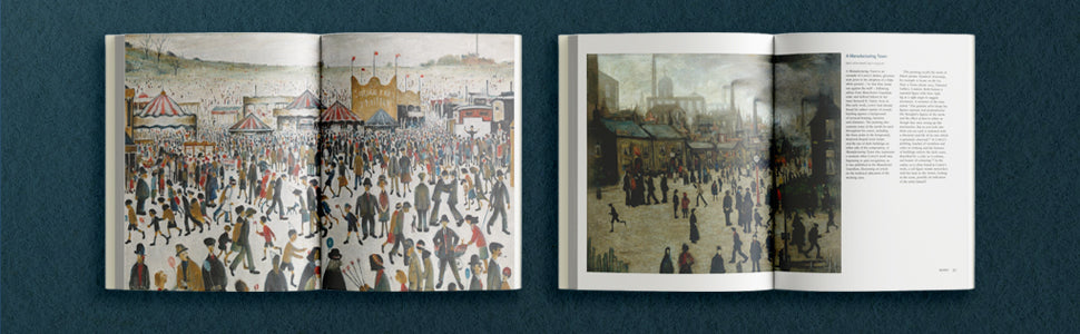 PRE ORDER NOW L.S Lowry: The Theatre of Life Exhibition Catalogue